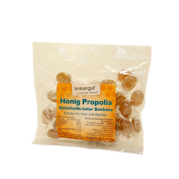 Honig-Propolis -Bonbons