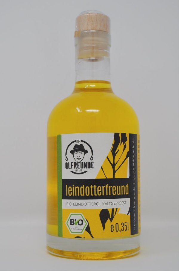 Leindotterfreund - Bio-Leindotteröl kaltgepresst