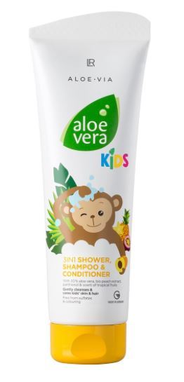 Aloe Vera Kids 3in1 Duschgel, Shampoo & Spülung